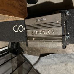 Hifonics AMP 1900 watts gex 1900.10 gemini edition
