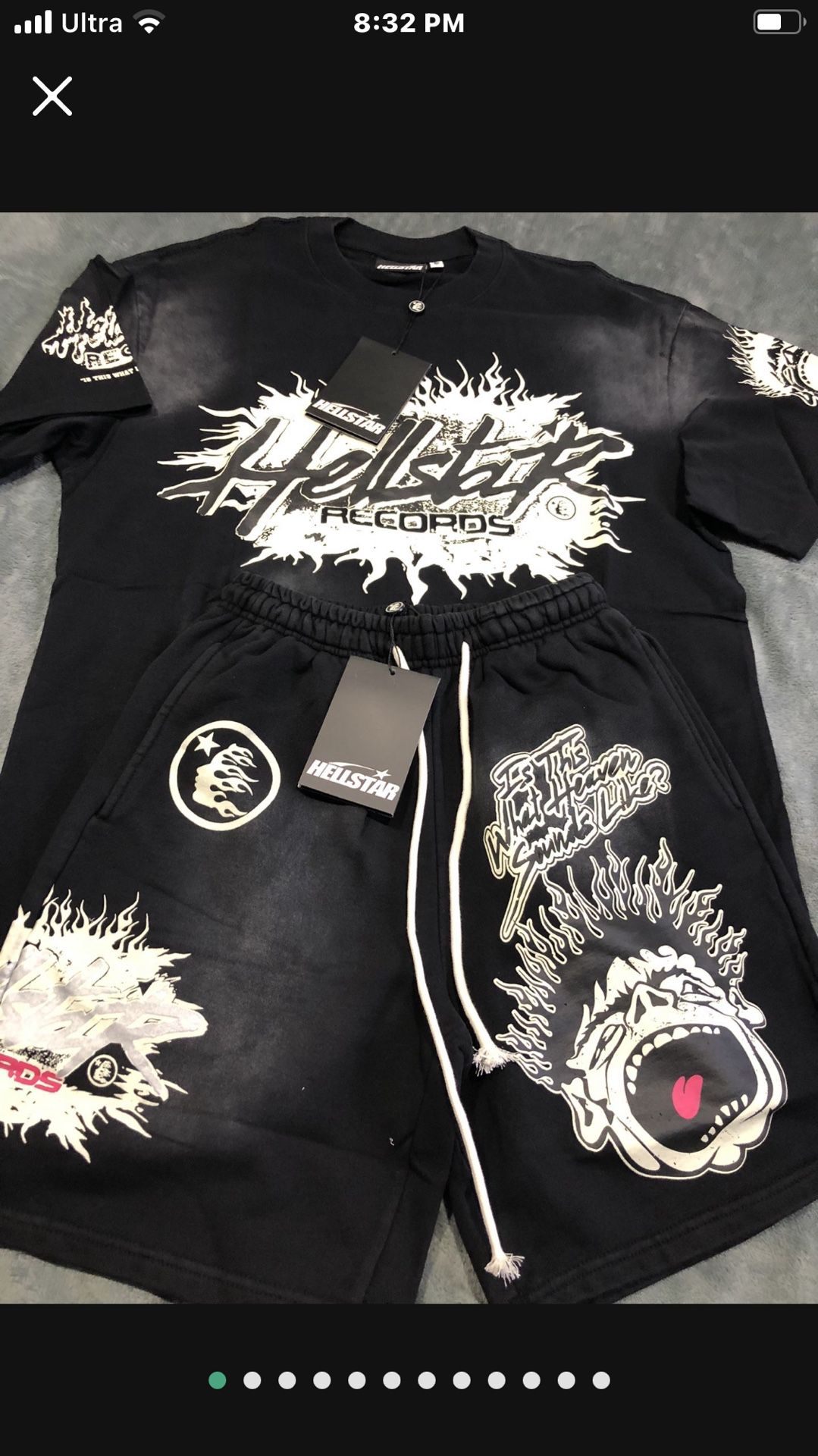 Hellstar Set. S,M,l,xl,