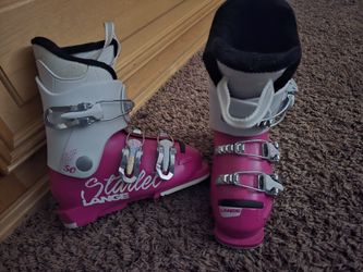Girls Ski Boots- Lange Starlet 50