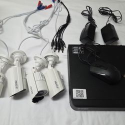 Zosi Home Secretary Camera System 