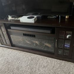 Tv Stand Fireplace