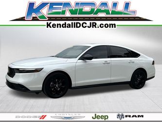 2025 Honda Accord Sedan