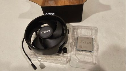 Ryzen 2200g With Heatsink