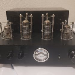 Monoprice 25 Watt Stereo Hybrid Tube Amplifier with Bluetooth 2.1