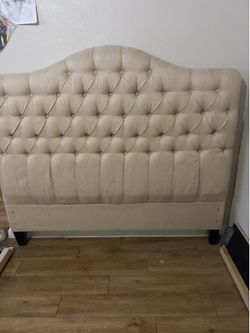 Queen bed frame