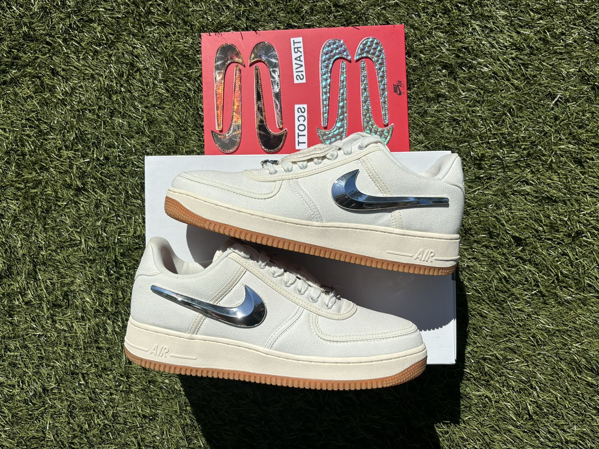 Nike Travis Scott AF1 Sail