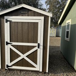 6x8 Shed 