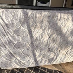 White Quilted Mattress Cover