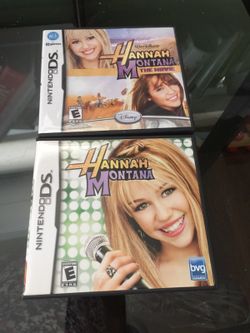 Hannah mantana games