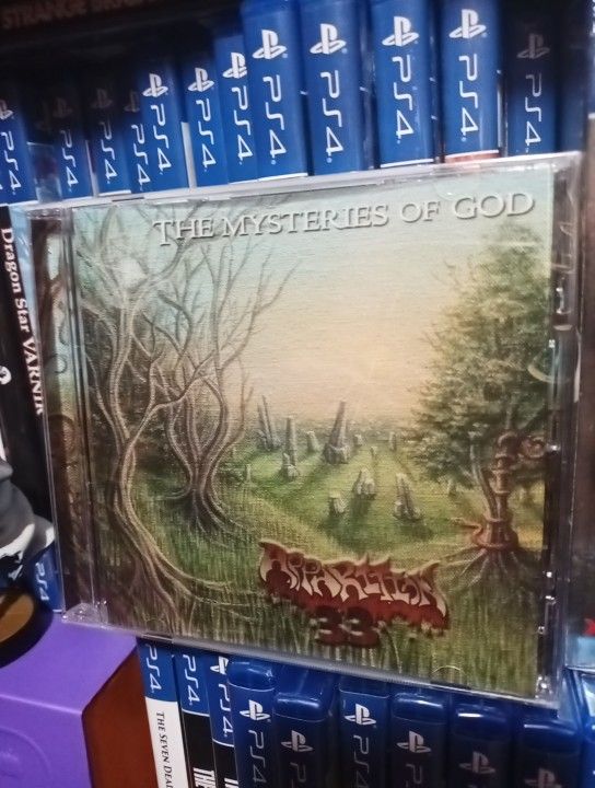Apparition 33 The Mysteries Of God CD (Progressive Rock/Heavy Metal Music)