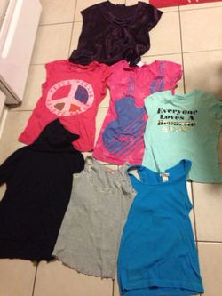 Girls junior medium cloths