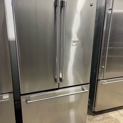 SALE🔥Refrigerator GE counter depth French door 36” inches wide / nevera heladera frío refrigeradora
