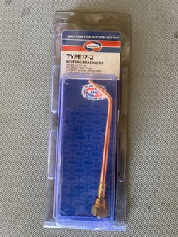 Uniweld Type 17-2 Welding/Brazing Tip