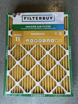 HVAV filter, 25x20, MERV 11