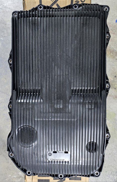 New oem mopar 8-9 speed transmission pan/filter