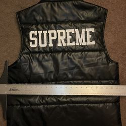 Supreme Champion Vest Sz M