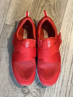 TIEM  Slipstream Indoor Cycling Shoes Solar Red - Women's