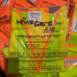 CONSTRUCTION VEST WHOLESALE