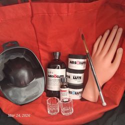 Professional OPI Absolute Acrylic Kit + Practice Hand & Removal Set