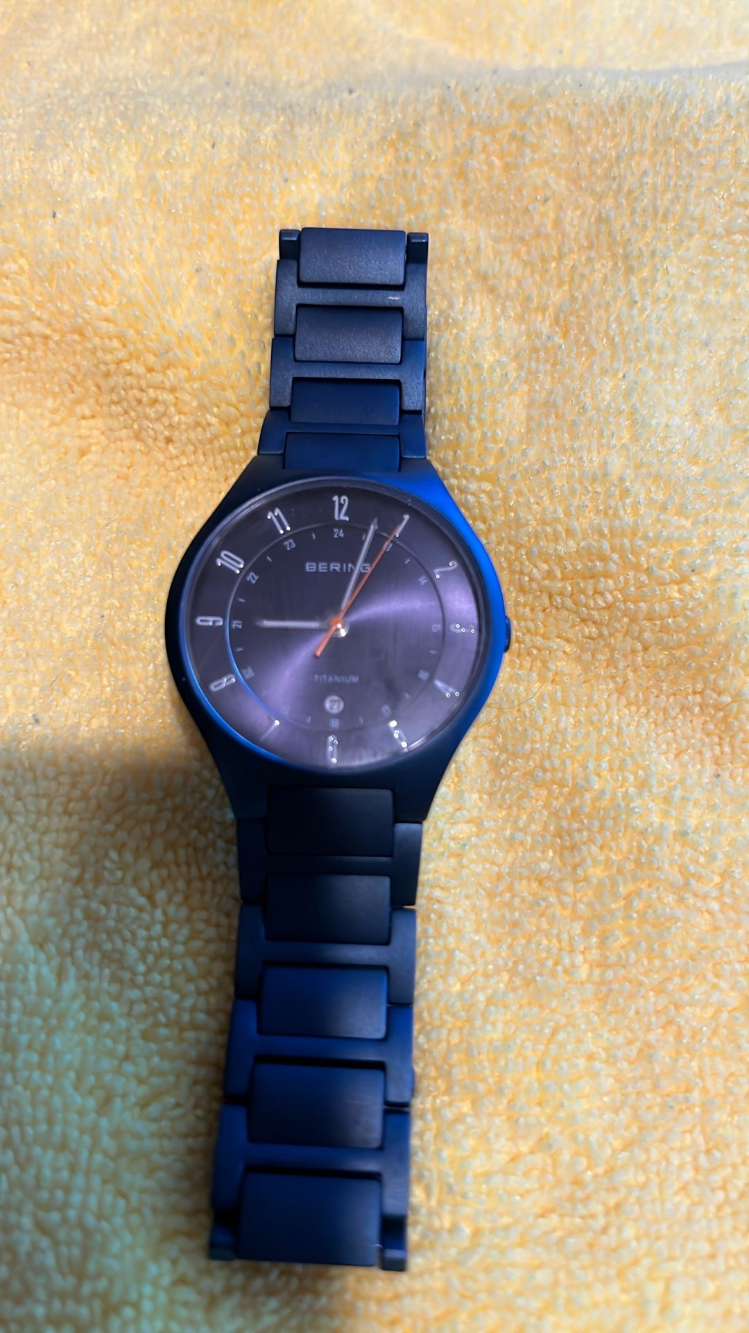 Bering Titanium Watch