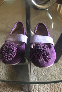 Toddler girls flats size 6