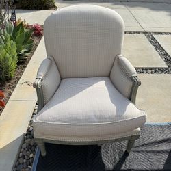 Pair Vintage Armchairs 