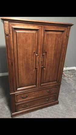 Tiger Oak Antique Dresser