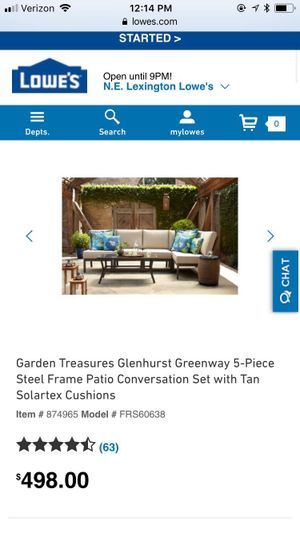 New And Used Patio Furniture For In Lexington Ky Offerup Patio Furniture For In Lexington Ky