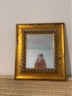 Gold Decorative Mirror