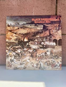Black Sabbath - Greatest Hits ( UK Import Original Pressing)