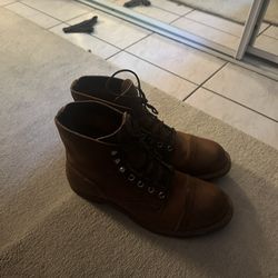 Red wing iron Ranger Boots