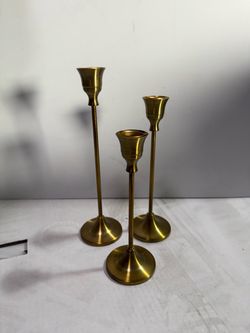 Candle holder set