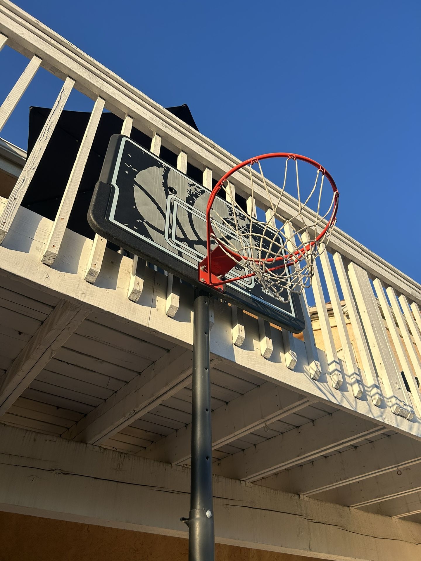 Outdoor Basketball Hoop