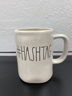 Rae Dunn / Magenta Hashtag Mug