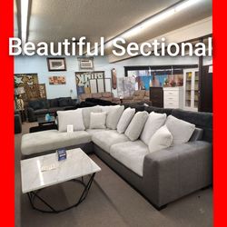 🥰 Beautiful Sectional