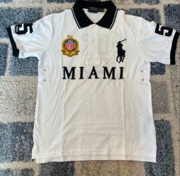 Vintage "Miami" Polo Ralph Lauren Big Pony Edition - Small Mens