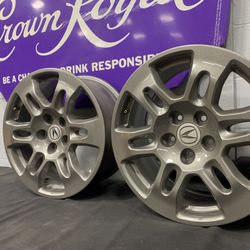 Oem MDX Wheels 