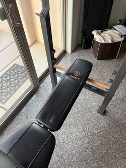 Marcy Workout Bench