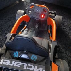 McLaren Power Toy Car