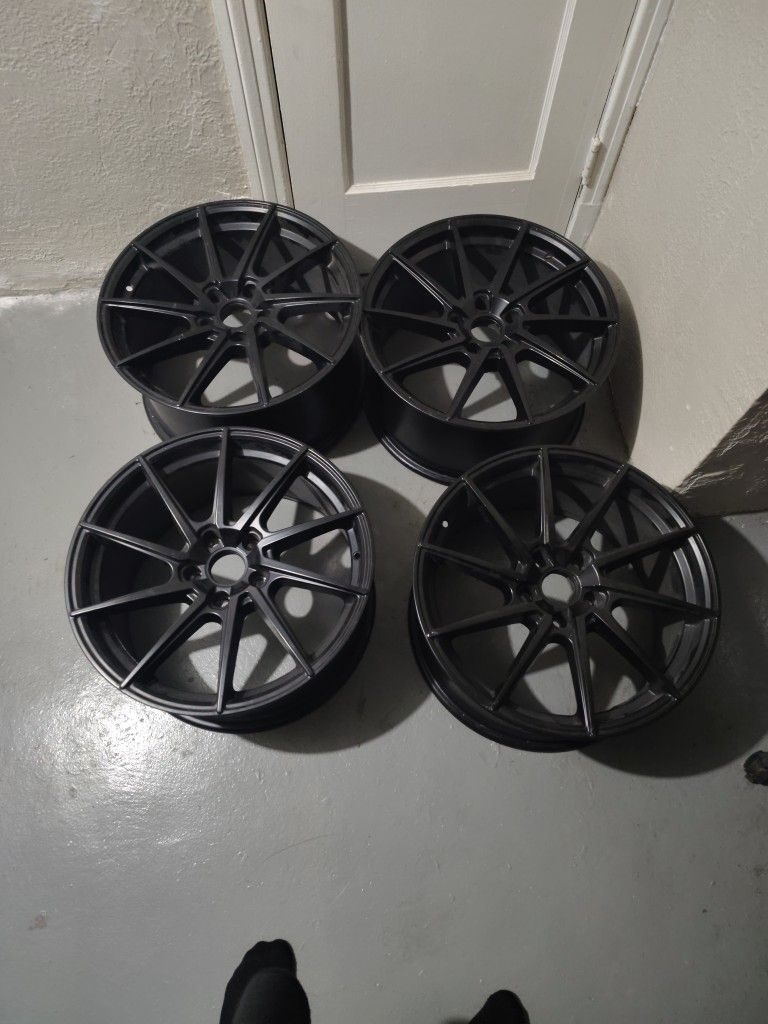 Black Black 21 Inches