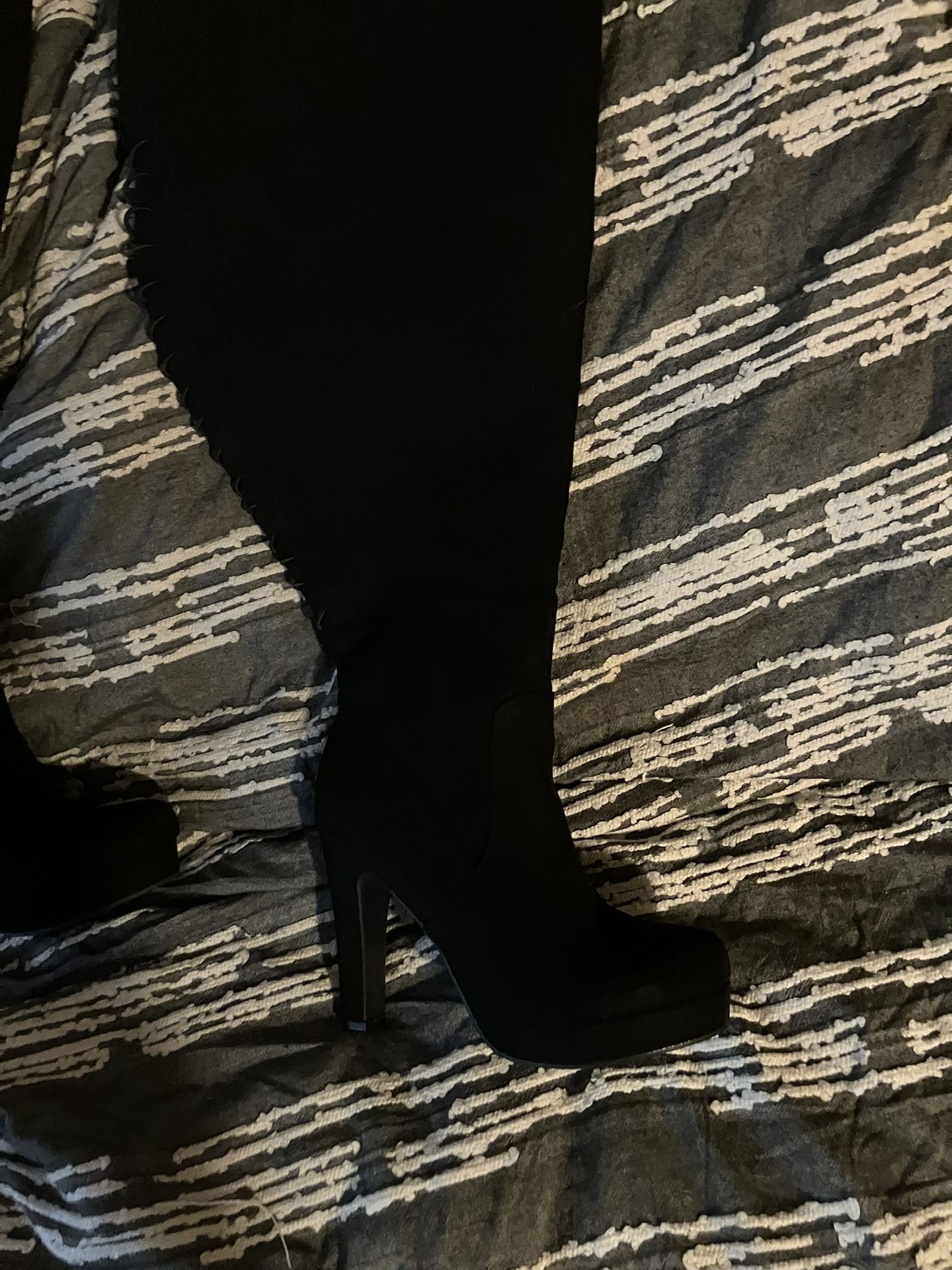 Boots Plus Size