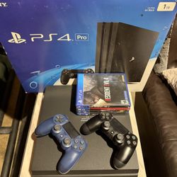 PS4 PRO 1TB 