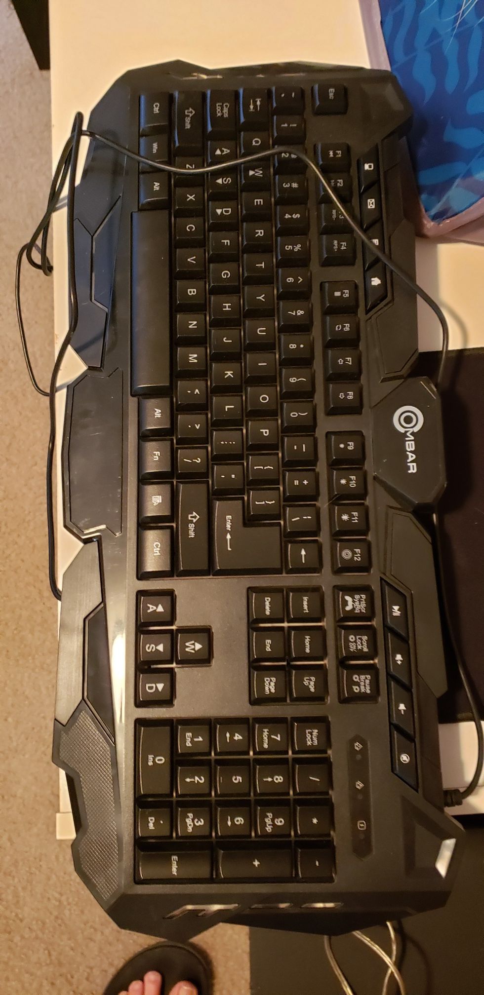 Gaming mouse and keyboard