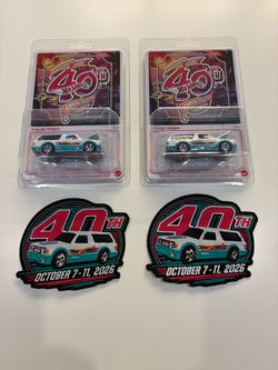 Hot Wheels 40th Collectors Convention Finale 1992 GMC Typhoon
