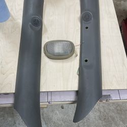 Dodge Ram A Pillars And Dome Light