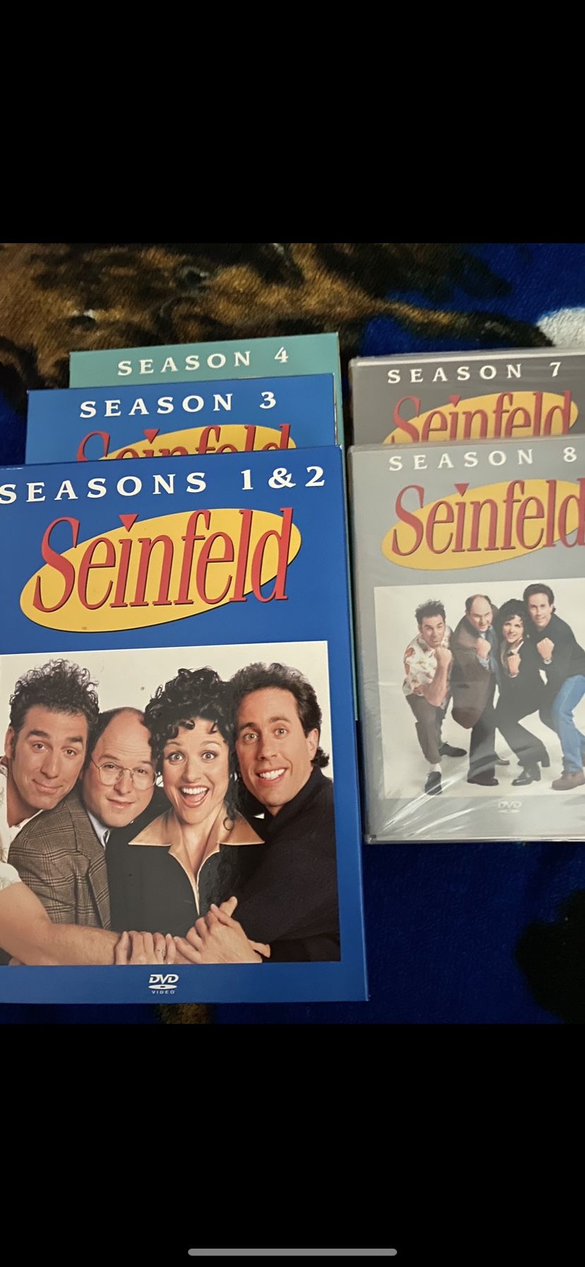 Seinfeld Collection DVD’s