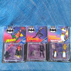 Batman Returns MOC Action Figure Lot