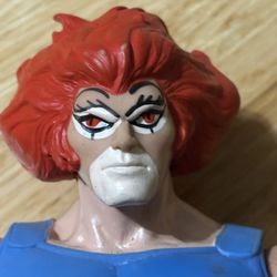 Thundercats Lion-O 13" Mexican manufactured soft viny toy figure