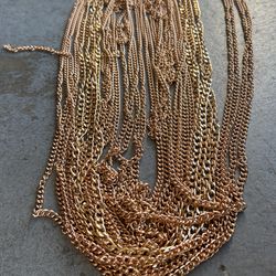 DIY GOLD CHAIN