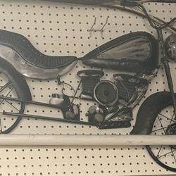 Motorcycle Wall Art